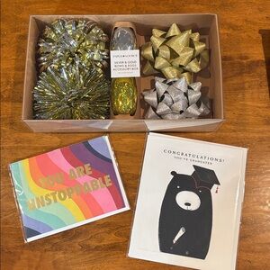 Paper Source Celebration Card and Gift Set